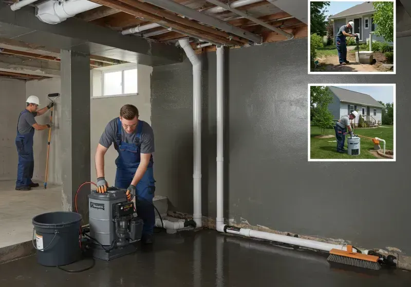 Basement Waterproofing and Flood Prevention process in Seeley, CA